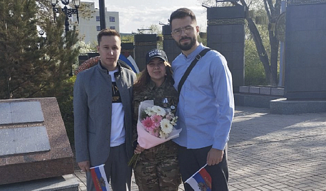 Из зоны боевых действий – домой